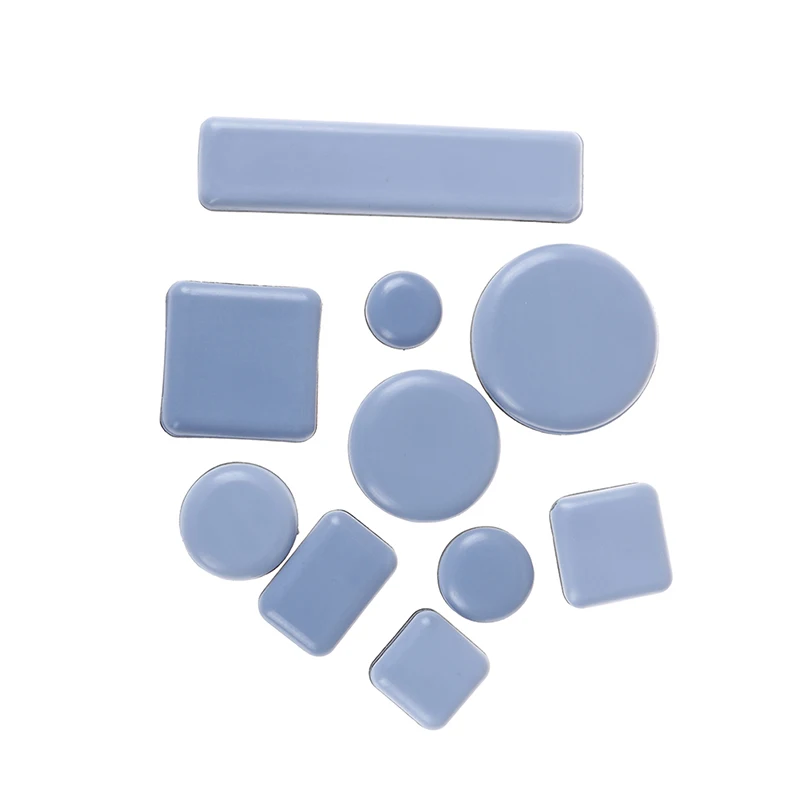 4 шт./6 шт./8 шт. накладки ползуна мебель стол базы протектор каботажное судно ковер