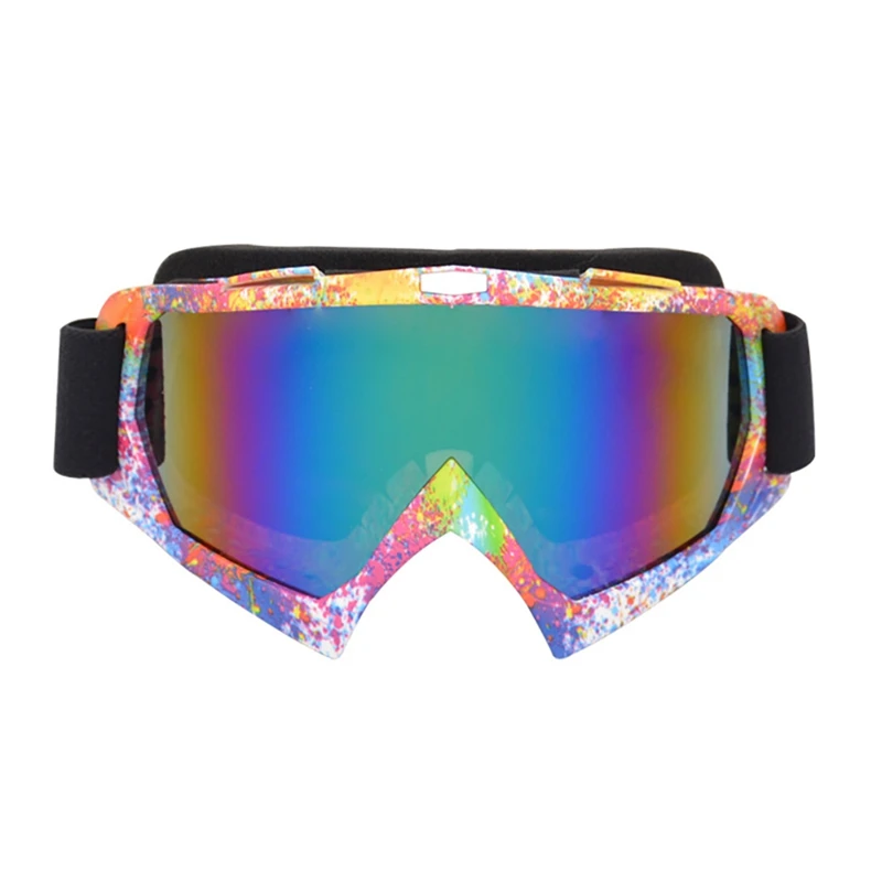 

Cycling Goggles Adult Children Single Layer Windproof Sand-proof Outdoor Protective Sports Motorcycle Riding Glasses Eyewear