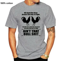 white o neck cotton t shirt almeer short game rooster gallos gamefowl fight 1 mens t shirt one side shirt