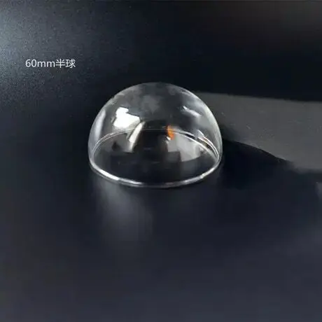 30 шт. прозрачные полукруглые стеклянные пузырьки 50 мм 60 70 | Дом и сад