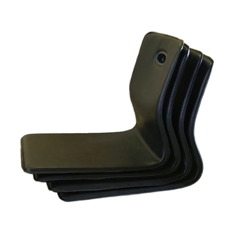 

(4 шт./лот) Tatami Zaisu Legless стул из искусственной кожи черного цвета мебель для гостиной в японском стиле сидение для пола Азиатский стул