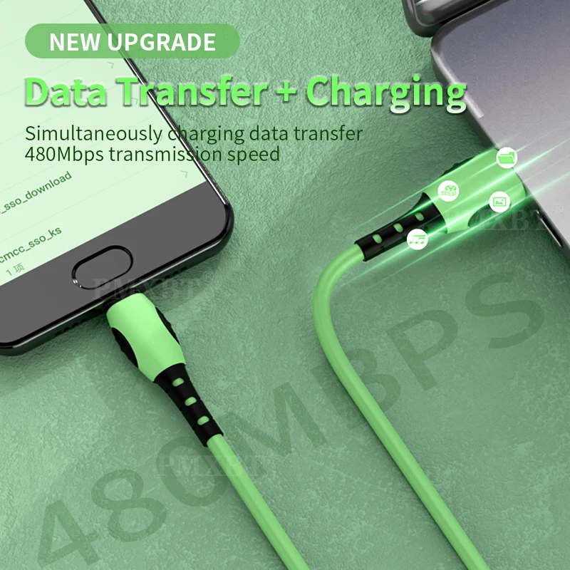 Micro USB кабель зарядного устройства для передачи данных мобильный телефон