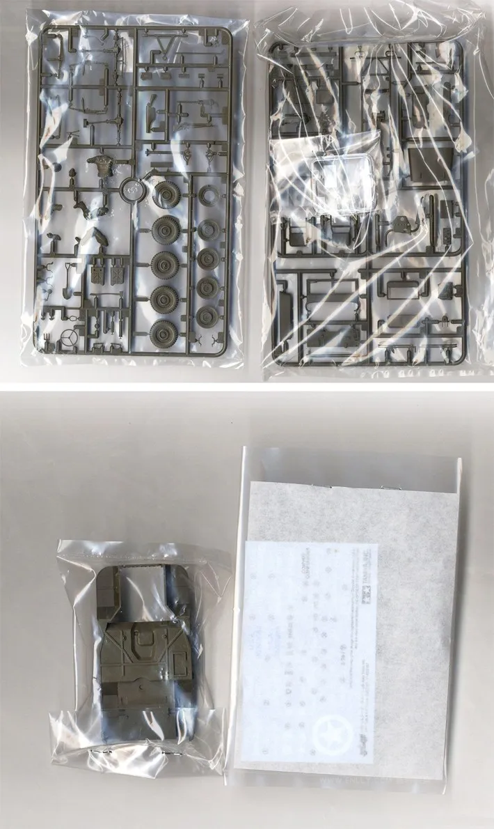 Tamiya масштаб 35219 1/35 Военная миниатюрная Серия № Jeep Willys MB Сборная модель танка