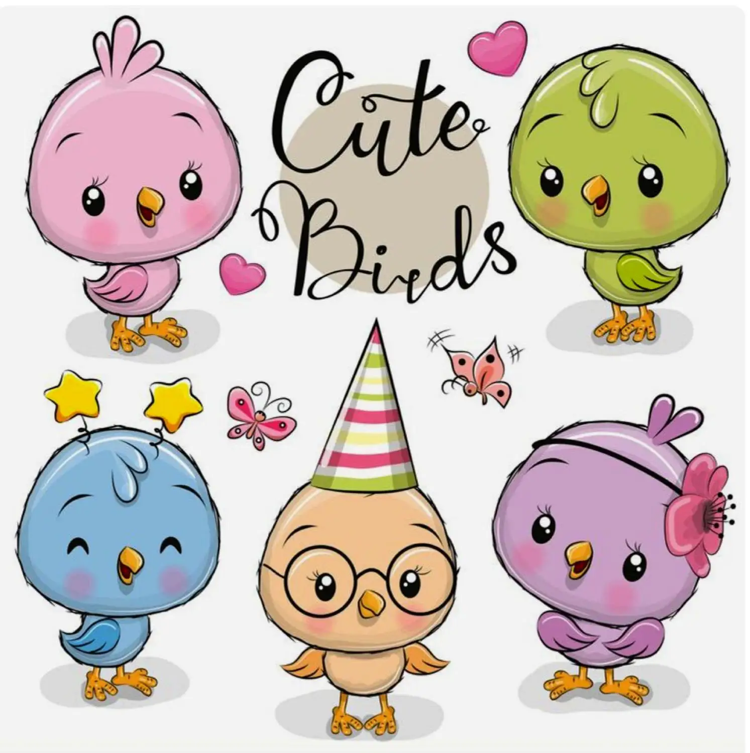 Изысканные прозрачные силиконовые резиновые штампы для цыплят с