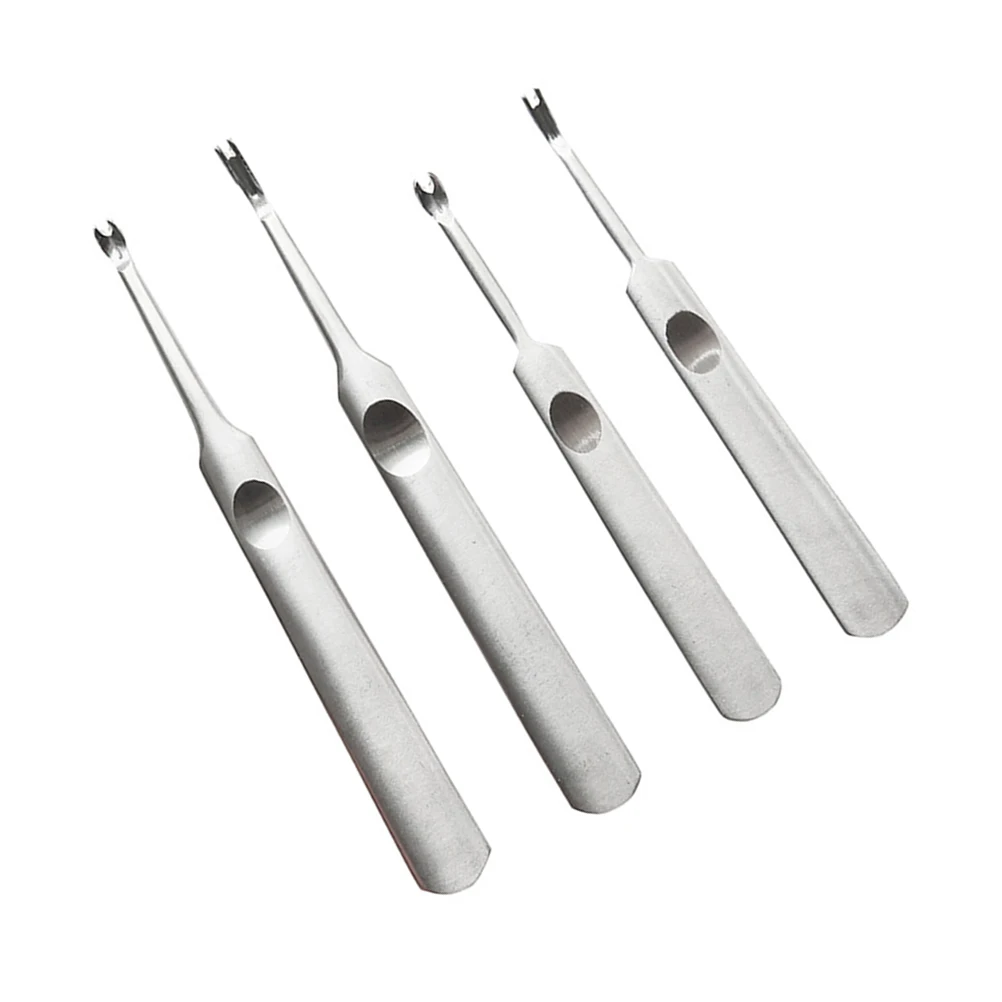 4 шт. инструмент для вырезания кожевенного края|Шитье| |