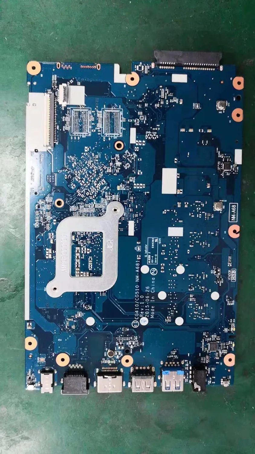 

KEFU CG410/CG510 NM-A681 Is Suitable For Lenovo B50-50 100-15IBD Notebook Motherboard CPU 3215U 2G RAM 100% Test