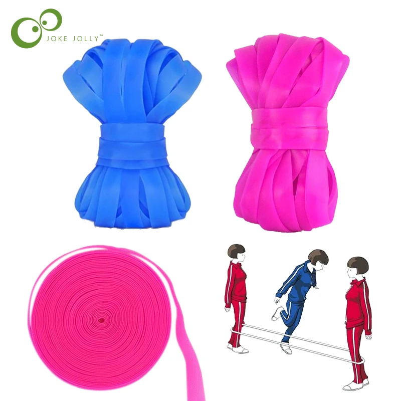 Детские игрушки на открытом воздухе эластичная Скакалка Классика вне подвижных