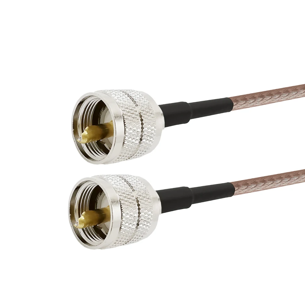 Кабель UHF RF RG316 для радиоприемника HAM & CB анализатор антенн макетная нагрузка