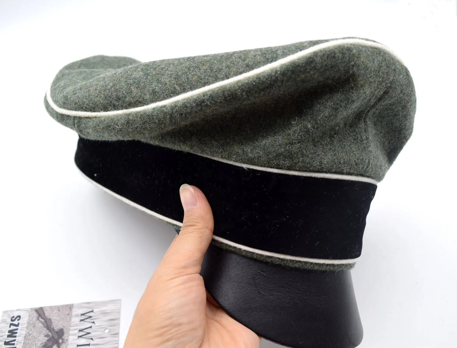 Копия WW2 немецкая армия полевые зефиры генералы офицеры дробилка полевой козырек