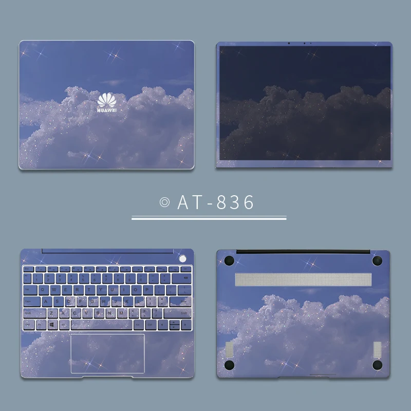 наклейка для ноутбука huawei matebook 13 x pro 139