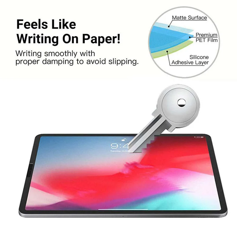 Гидрогелевая Защитная пленка для iPad 23456 Air 10 5 Mini 123 4 защита Ecran 2 Pro 9 7 11 12 Schermbeschermer |