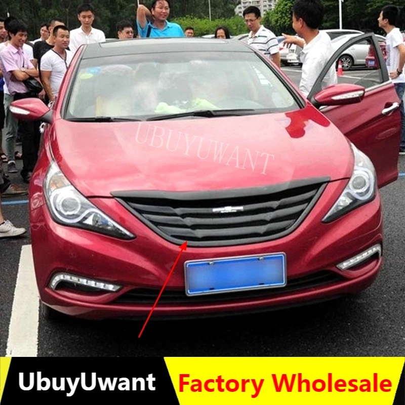Решетчатая решетка для переднего бампера автомобиля Hyundai SONATA 8 2012 2013 2014 2015