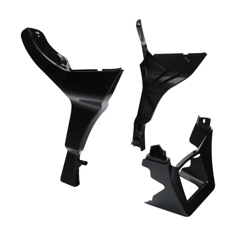 Мотоциклетный яркий черный обтекатель для спойлеров чехол Harley Road Glide FLTRX FLTRXS 2017-2021