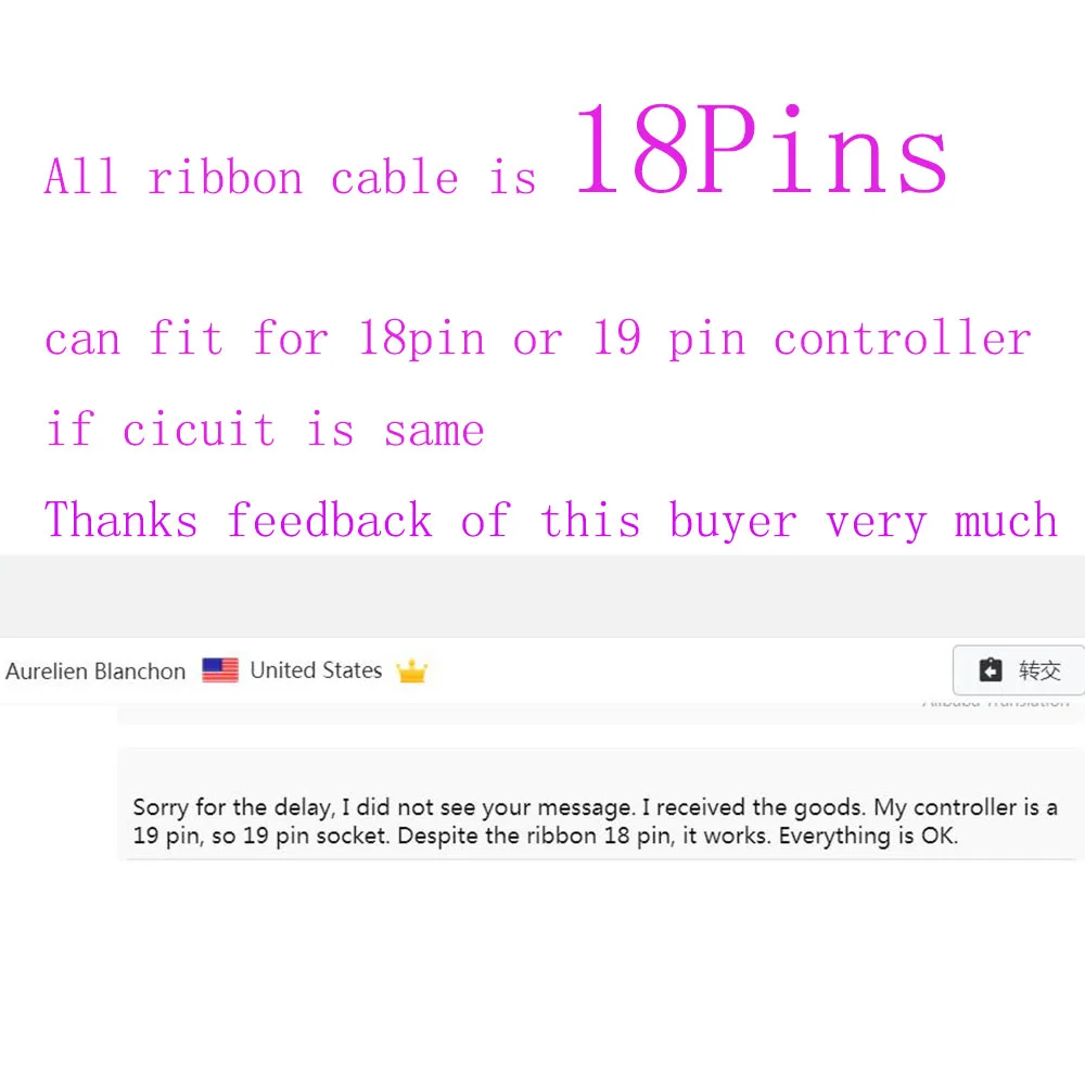 Для sony PS2 SA1Q42A 18Pin ленточная печатная плата пленка джойстик гибкий кабель проводящая пленка для playstation 2 контроллер