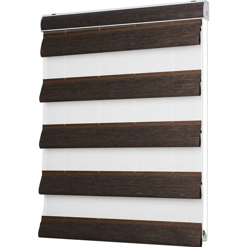 SUNfree Новые Элегантные полосатые жалюзи высококачественные уникальные модные