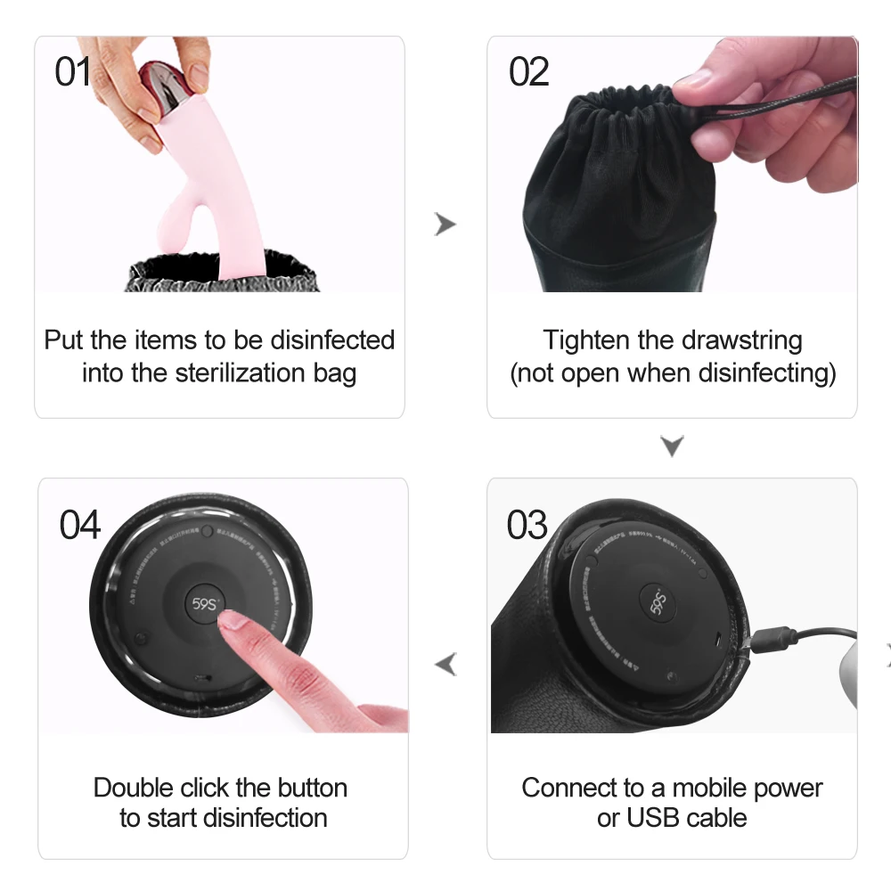 УФ Дезинфекция Коробка Стерилизация и дезинфекция для секс игрушек продукт