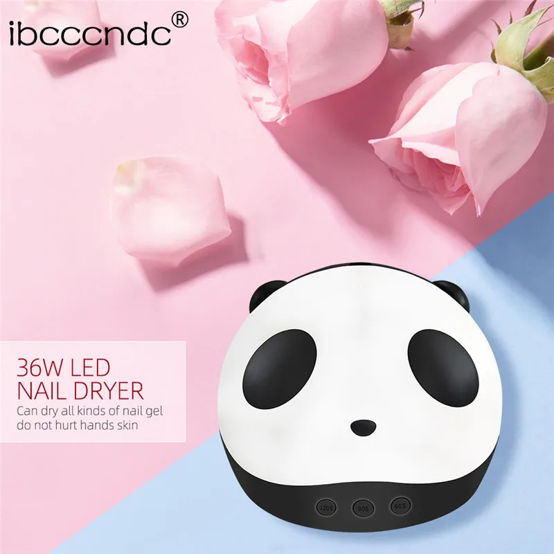 Набор для маникюра с УФ лампой 36 Вт СВЕТОДИОДНЫЙ сушки гель лака ногтей