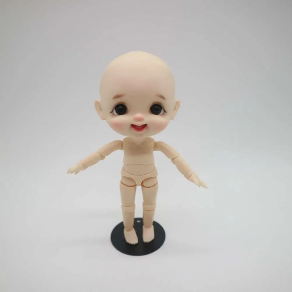 nude doll laugh 3 Sto куклы 3,0 смех куклы OB11 куклы настройки 1/8 BJD куклы OB - Цвет: nude doll laugh 3