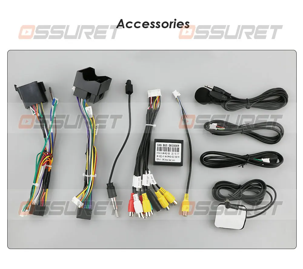 

2G RAM +32G ROM Android 10 Car GPS Stereo Autoaudio for For VW Volkswagen Golf Polo skoda rapid octavia Radio Tiguan Passat b7