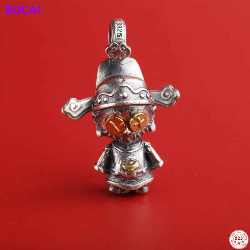 

Кукла-волшебник из серебра 2021 пробы, с подвеской