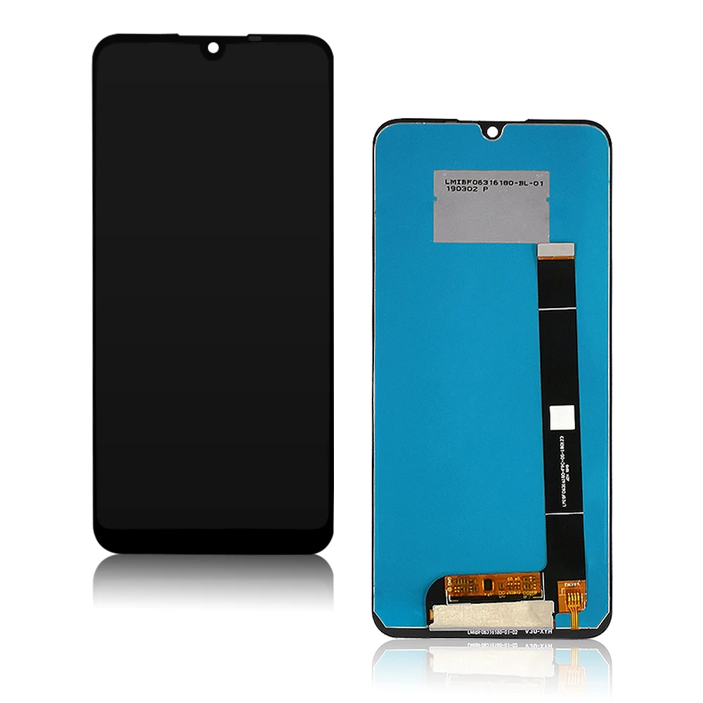 6 3for wiko view 3 pro lcd display with touch screen digitizer mobile phone accessories for wiko view3 prolcdtools free global shipping