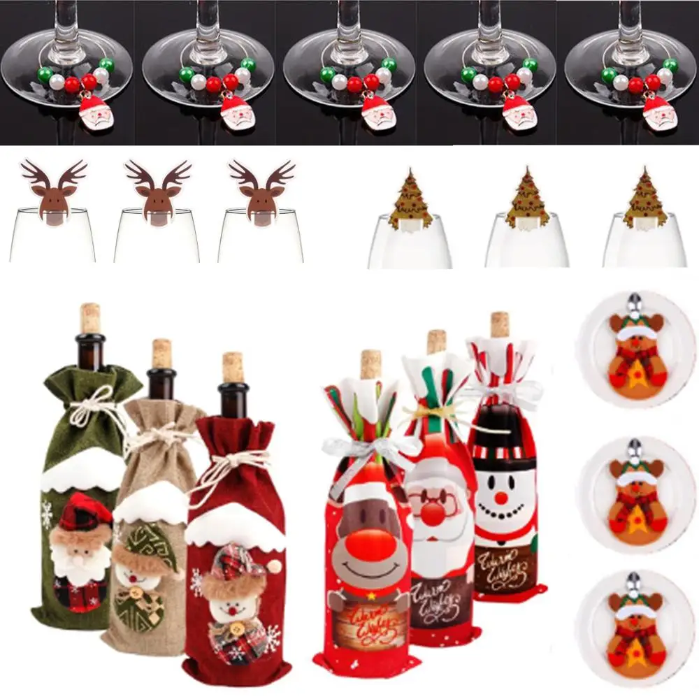 Настольная дорожка Рождественское украшение для дома Navidad Рождественский Декор Noel новогодний Новогодний Декор Рождественский кухонный набор