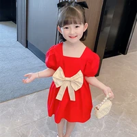 girl dress%c2%a0party evening gown cotton 2022 dots spring autumn flower girl dress for wedding%c2%a0tutu tutu fluffy%c2%a0birthday%c2%a0kids baby c