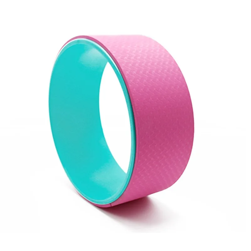 Красочный круг для йоги колесо волшебное кольцо круга гимнастический тренажер