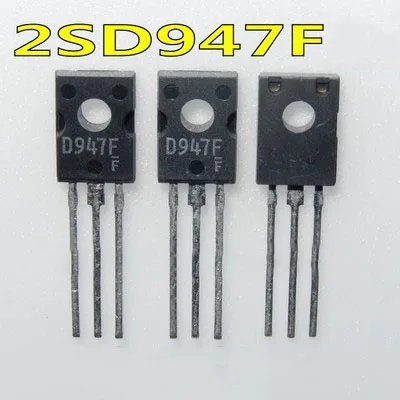 

4pcs/lot 2SD947F 2SD947 D947F D947 TO-126 In Stock