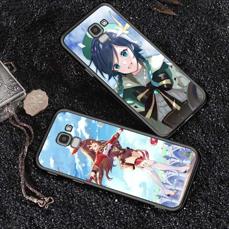 

Genshin Impact Anime For Samsung J8 J7 Duo J730 J6 J5 J530 J4 J3 J330 J2 Core Star Prime 2018 EU Plus Black Phone Case