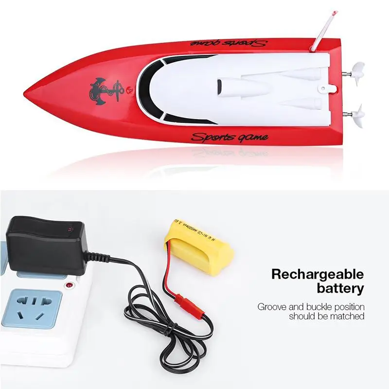 мини гоночная лодка с дистан