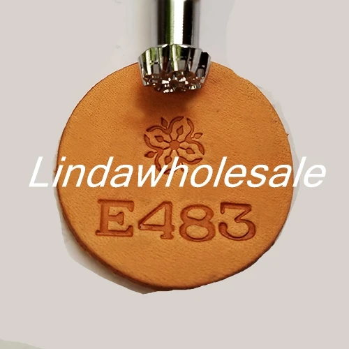 Хорошее качество печать для кожи E395/E397/E483, клеймо, печать для кожи ing инструмент