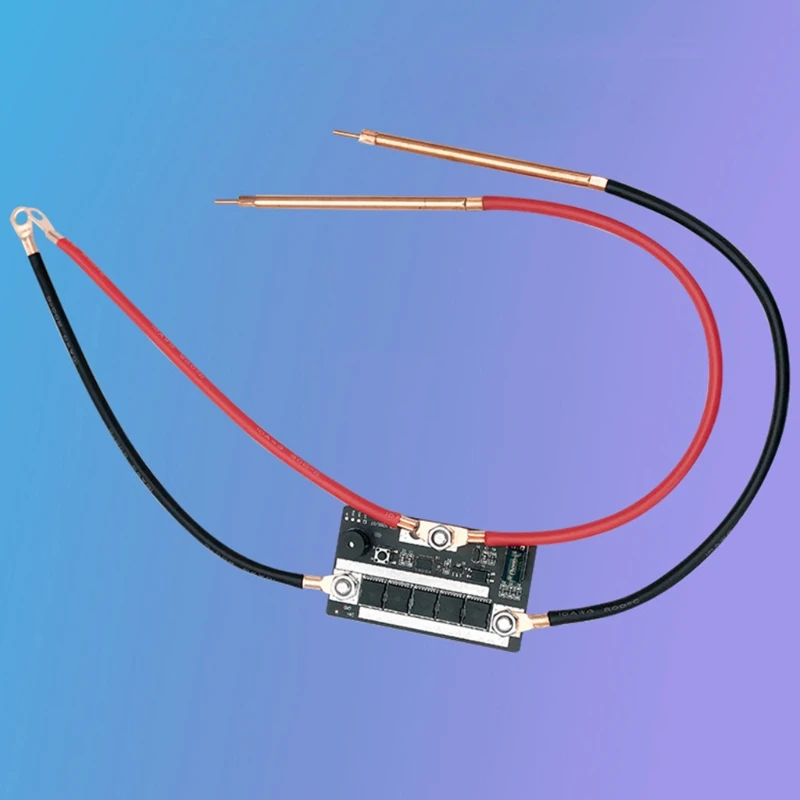 

Mini Portable Pulse 12V PCB Circuit Board Welding Equipment Small DIY Welder Machine Battery Powered Multipurpose Tool