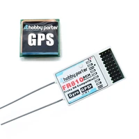 hobbyporter fr810 2 4g 8ch 6 axis stabilization flight controller with gps module for frsky d8 rc airplane fixed wing drones