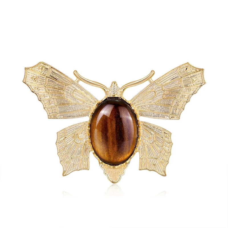 

Vintage Insect Brooch Alloy Beetle Brooch Pins Brooch Pins Trendy Jewelry Insect Badges Gift