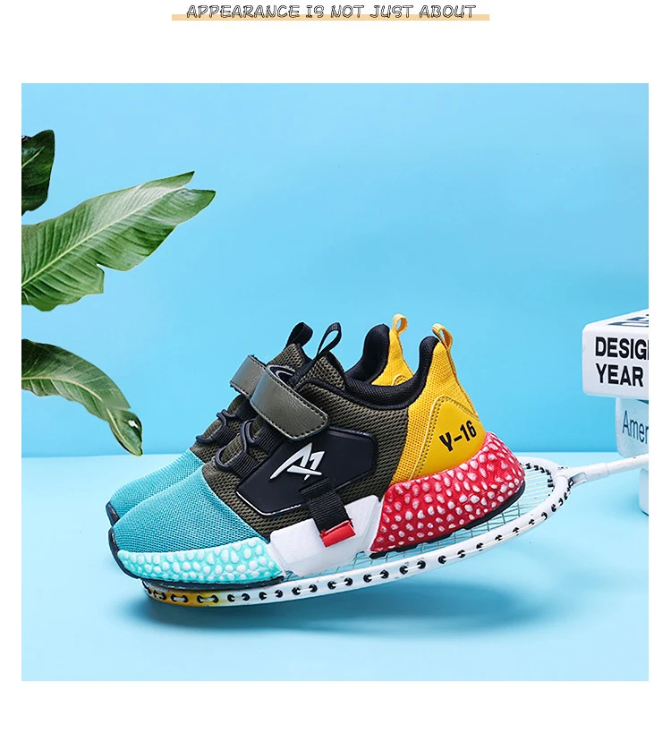 Boy Girl kid Sneakers Toddler/Little/Big Kid School Sports Trainers Children Casual Breathable Brand Kid Running Chaussure buty