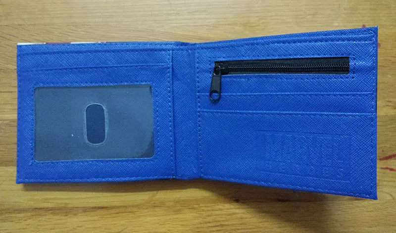 Короткий кошелек из мультфильма мстители |