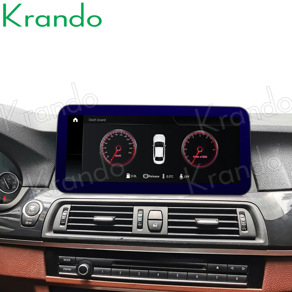 

Krando 12.3'' Android 10.0 8 Core 4+64G car radio navigation for BMW 5 Series F10 F11 2011-2016 NBT CIC GPS audio stereo WIFI
