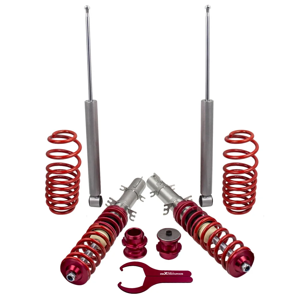 Подвеска Coilover для VW Golf MK4 1996 2003 Bora Jetta передний задний амортизатор комплект Volkswagen 1