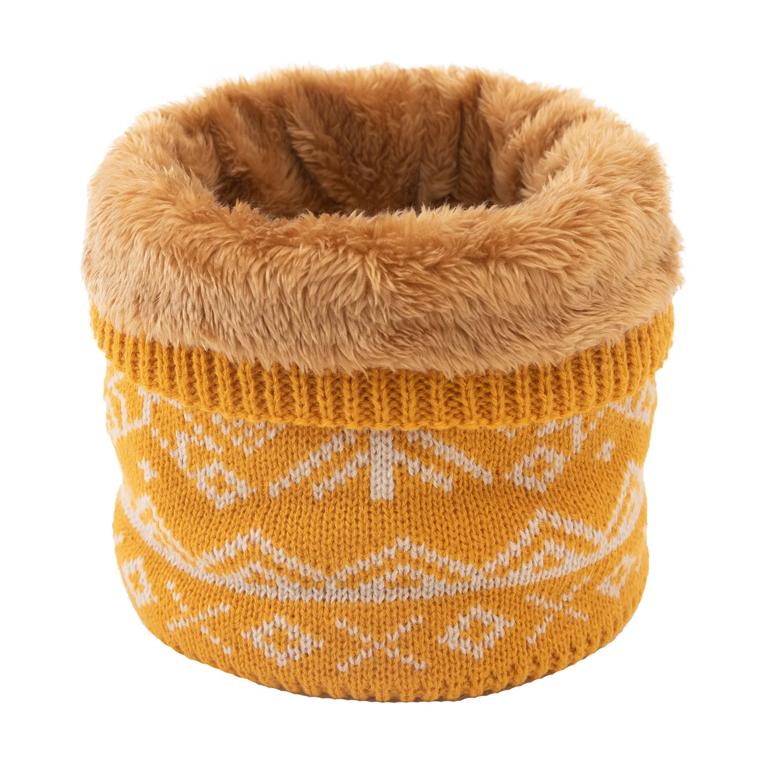 Зимние теплые вязаные шарфы кольца для всех| |