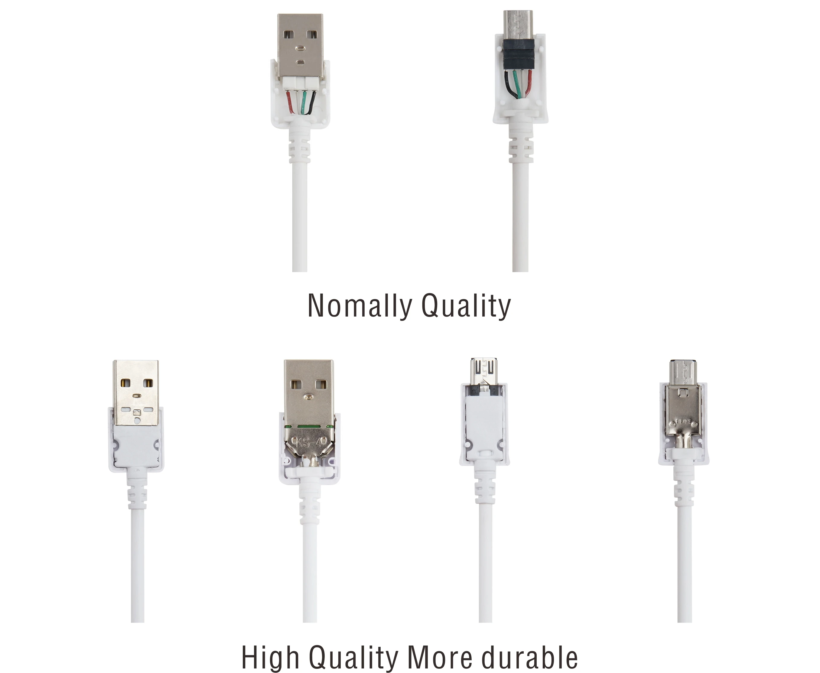 Высококачественный Кабель Micro USB для синхронизации данных и зарядного устройства