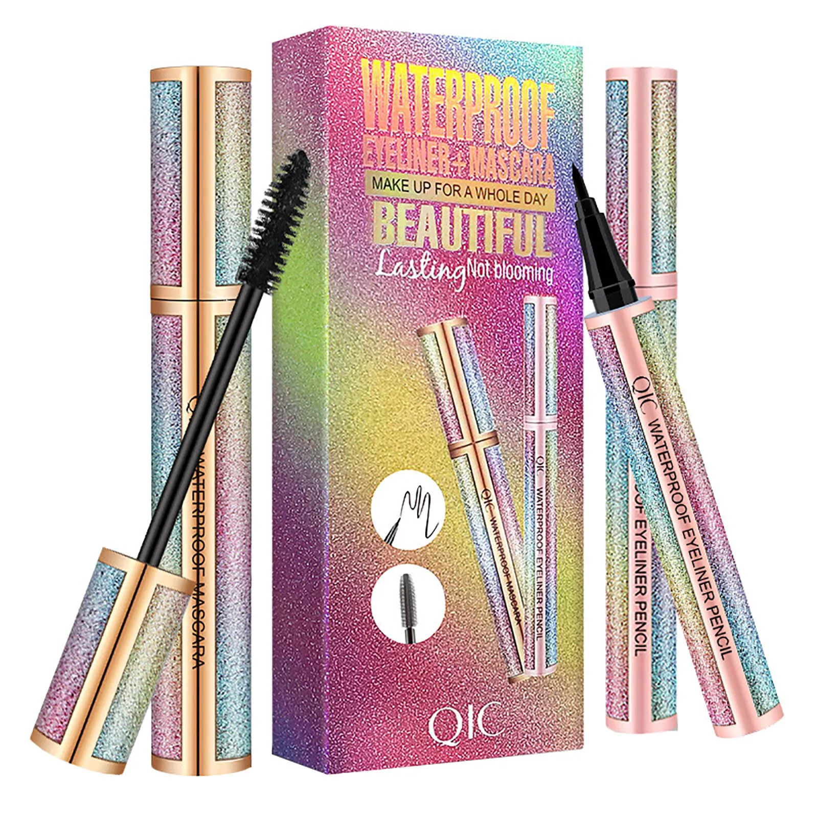 

4d Mascara Makeup Lengthening Eyelash Extension Women Waterproof Fast Dry Long-wearing Lasting Mascara Big Eye Cosmetic