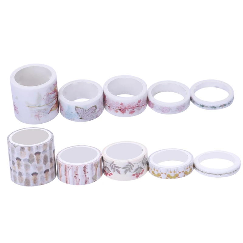 20 шт/партия симпатичная Маскировка васи лента набор канцелярские принадлежности