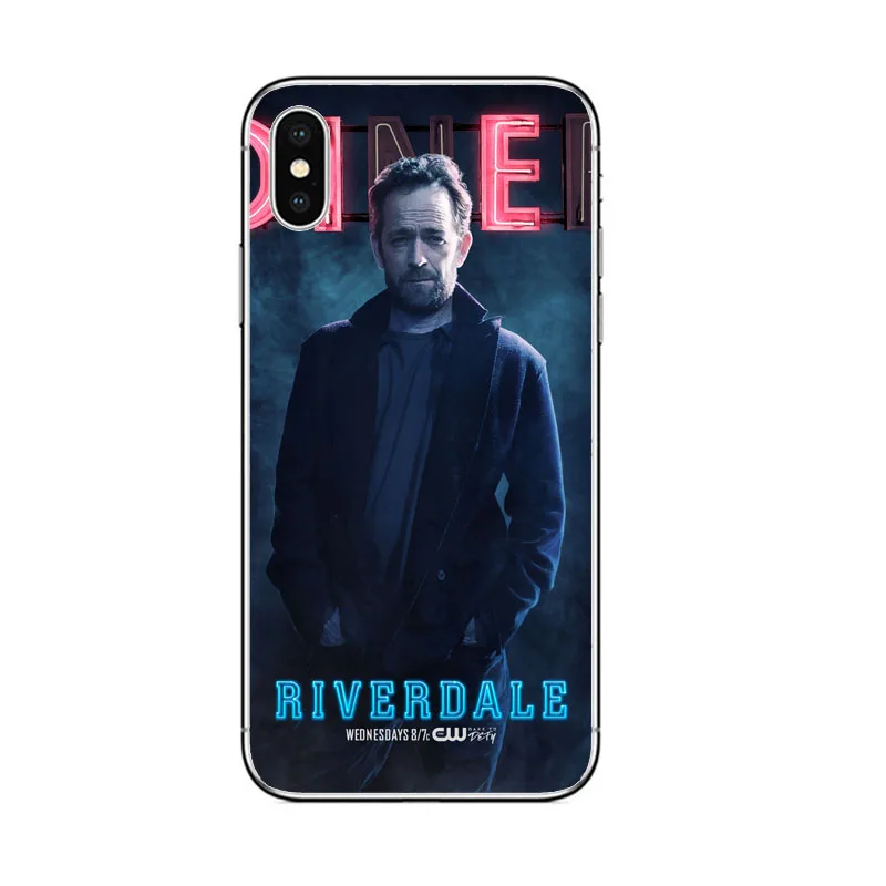 Американский ривердейл ТВ Jughead Jones Woz силиконовый чехол для телефона apple iPhone 6 6S 7 8