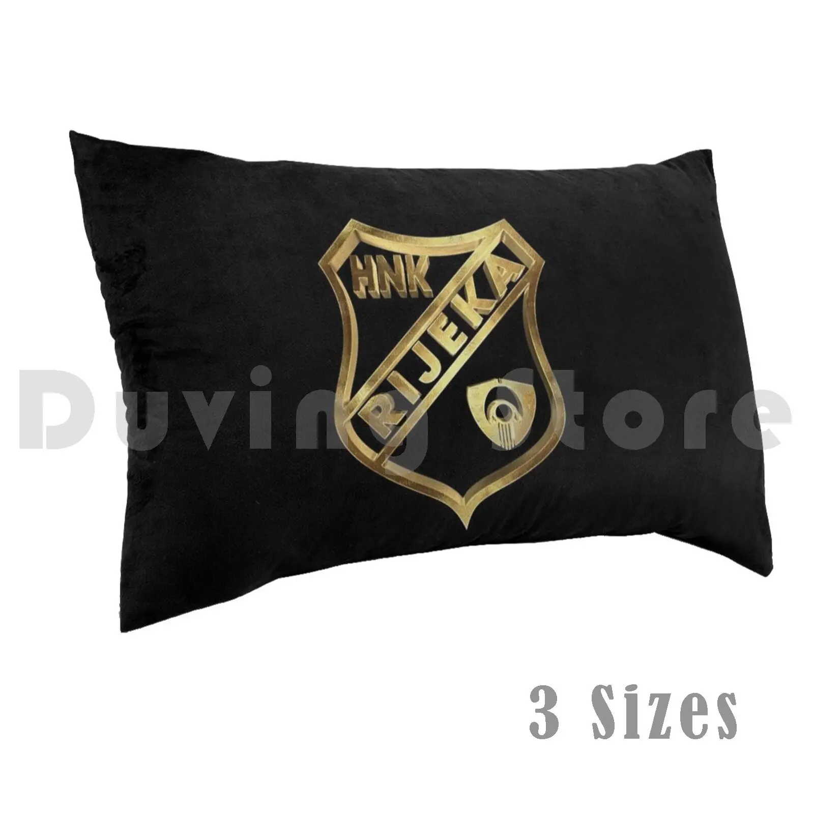 

My Golden Rijeka Football Ultras Hooligans Croatia Pillow Case Printed 50x75 Croatia Gold Golden Croatia