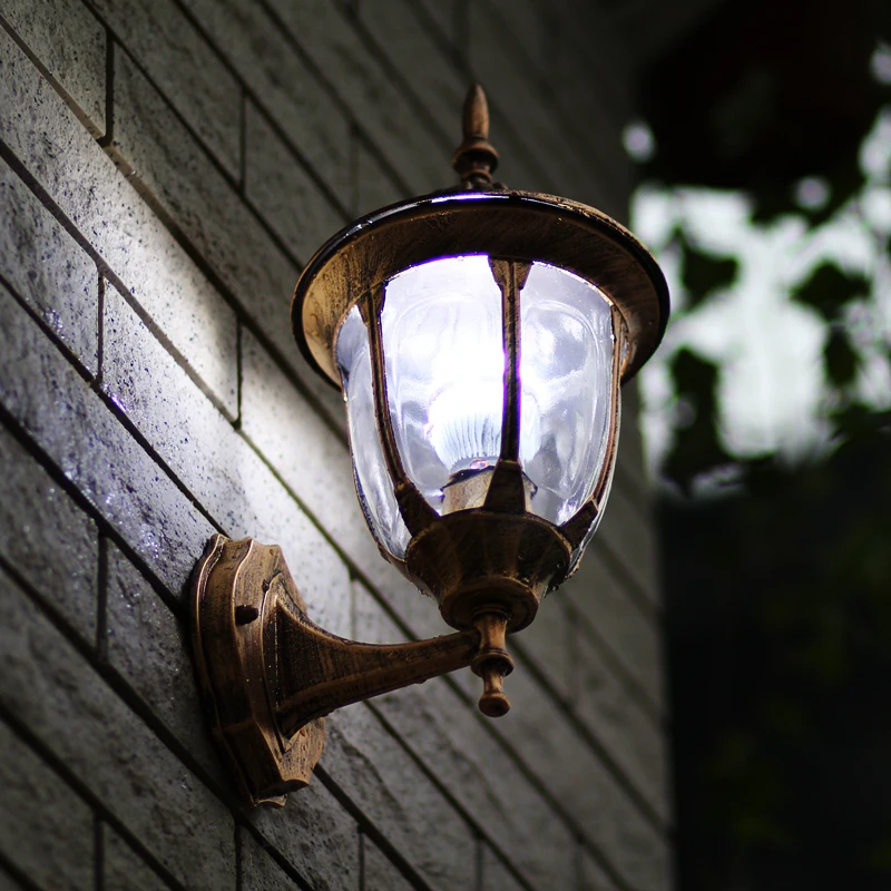 Маникюрного салона бар промышленных бра Wandlamp садовый светильник винтажный