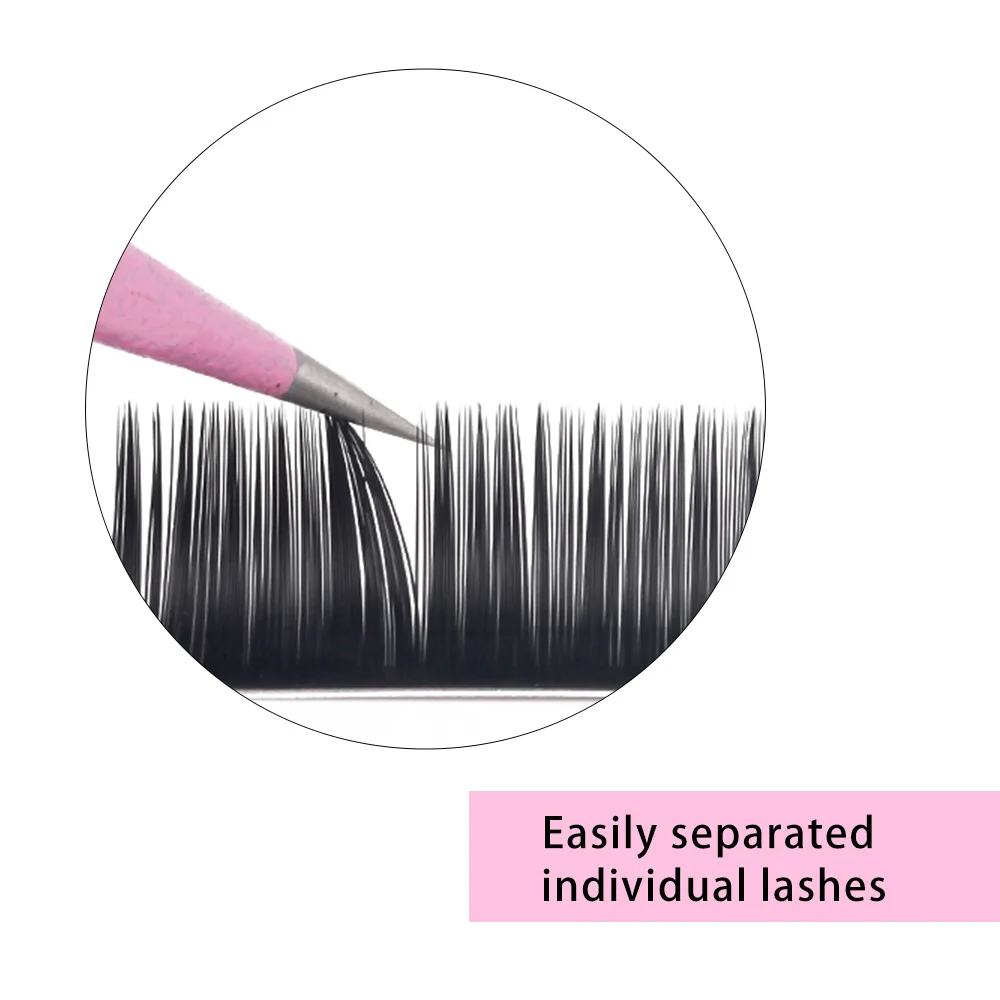 THINKSHOW наращивание ресниц всех размеров индивидуальные натуральные мягкие