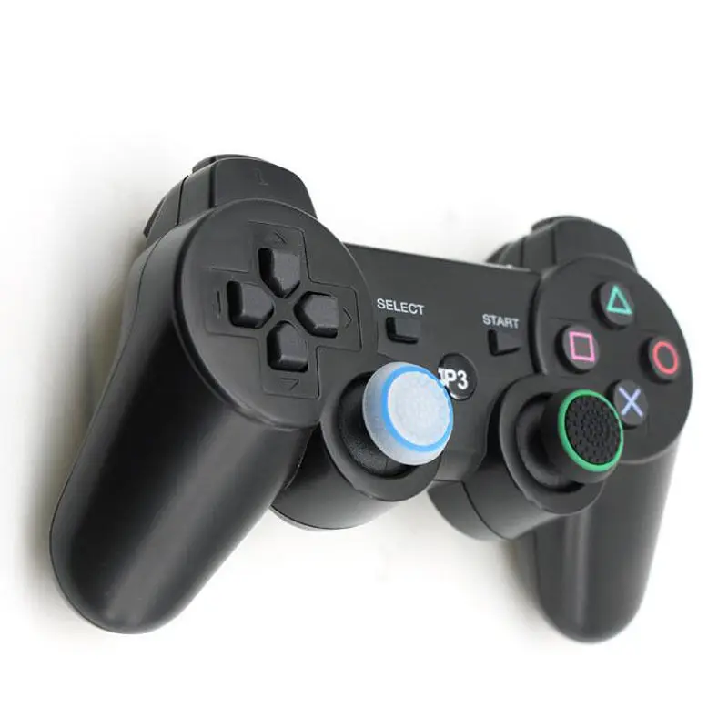 2 шт. джойстик Нескользящие Стик ручка Кепки силиконовый чехол для Sony PlayStation4 PS4 PS3