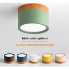 Светодиодный потолочный светильник 7 Вт 15 Вт светодиодный потолочный светильник для дома, спальни, гостиной, прохода 110 в 230 в 240 В