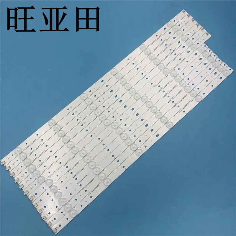 

LED Backlight Strip for LED55D2000I LED55C2080I LED55C2000I SVJ550AB9-Rev01-R/L-TYPE-6LED-140610 LB-C550F13-E1-L-G1-SE1 E2